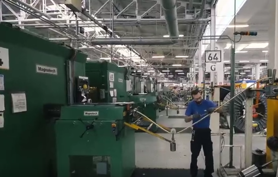 世界最大的專業(yè)膠管、接頭生產(chǎn)基地 -- 走進(jìn)美國派克漢尼汾/Parker工廠