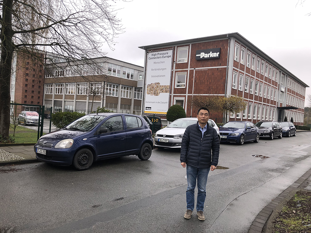 參觀Parker工廠 參觀Parker工廠