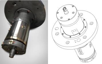 小身材，大作用 —— 旋轉油缸