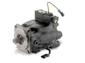 PARKER:硬核CP上線營業(yè)，P1 系列柱塞泵和F12系列斜軸定量柱塞馬達(dá)提升液壓系統(tǒng)表現(xiàn)性能