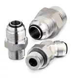 派克TRIPLE-LOK? 2 ，JIC37°擴(kuò)口軟密封硬管接頭及油口接頭