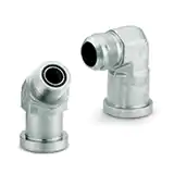 派克接頭：61及62系列法蘭接頭過(guò)渡到O形圈端面密封、37°擴(kuò)口以及非擴(kuò)口形式