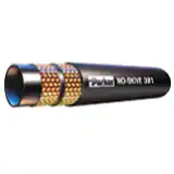 派克軟管：381系列，2層鋼絲編織增強(qiáng)液壓軟管