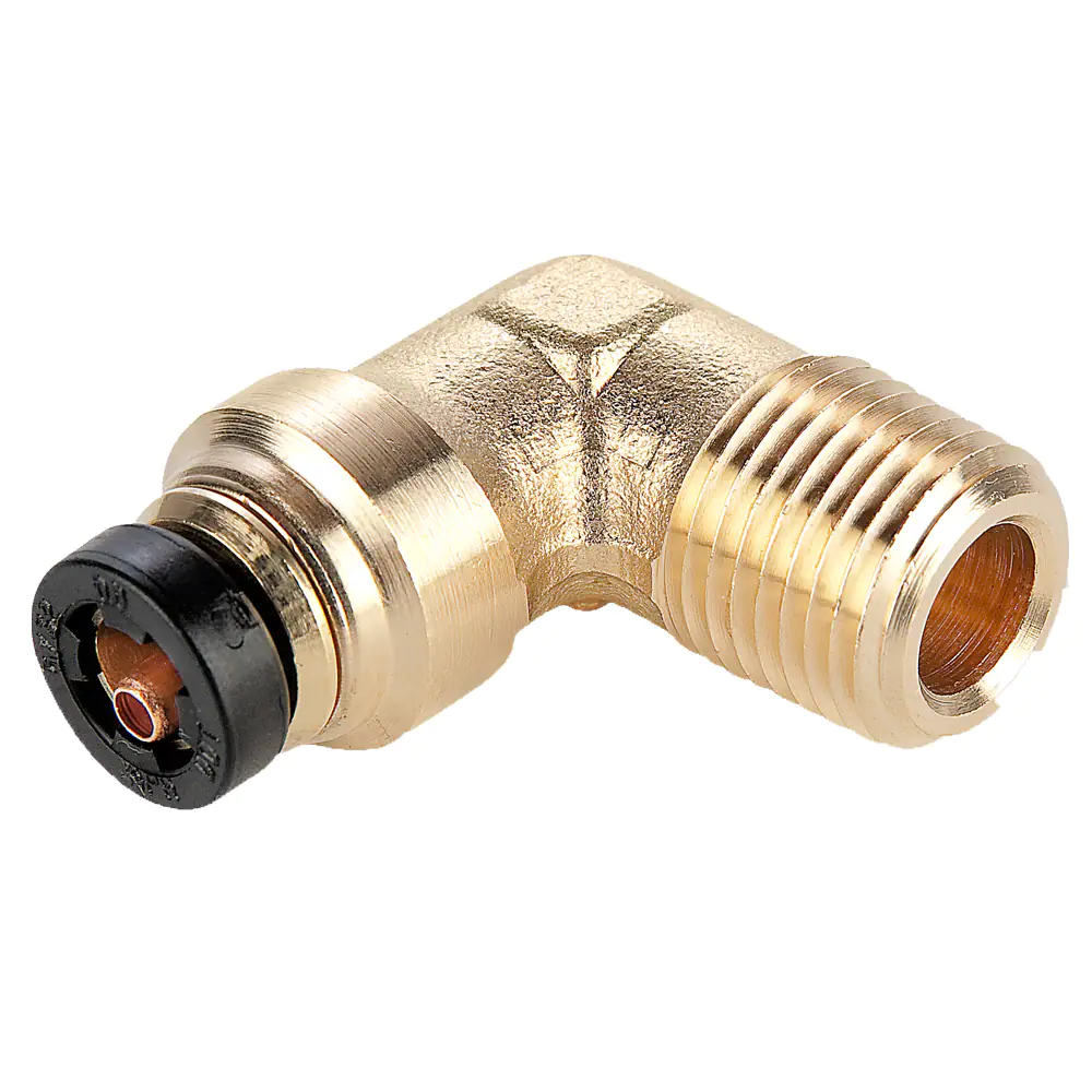 派克傳輸接頭，使用快插式連接