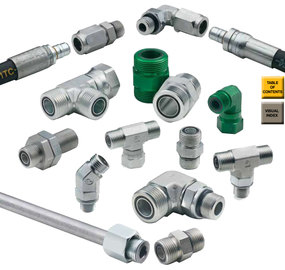 PARKER: 派克液壓系統(tǒng)、高壓接頭助力電力行業(yè)綠色低碳發(fā)展