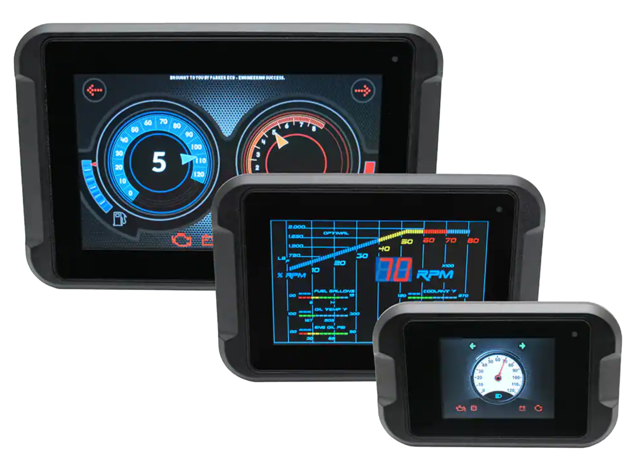 派克漢尼汾PARKER：PHD顯示器 -- 打造更高效設(shè)備的利器！