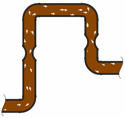 該怎么正確地選擇液壓軟管的通徑？